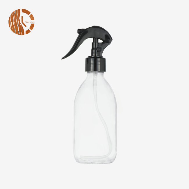 Brown Glass Bottles Spray